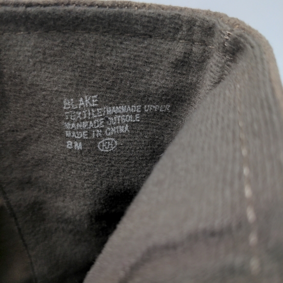 Jellypop Blake Vegan Ankle Boots with Bow and Chain - Picture 8 of 10